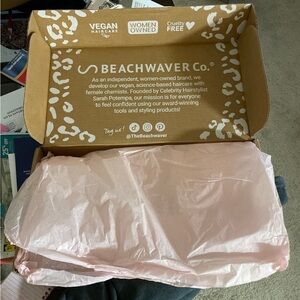 The Beachwaver Co. Hair Styling Box with Pink Tissue